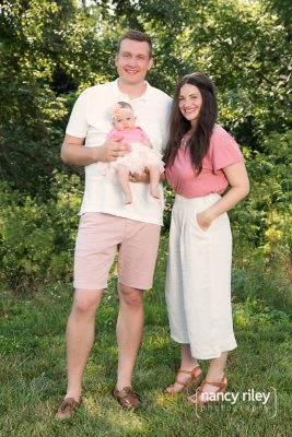 Summer family portraits