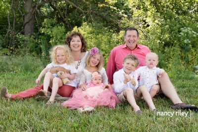 Summer family portraits