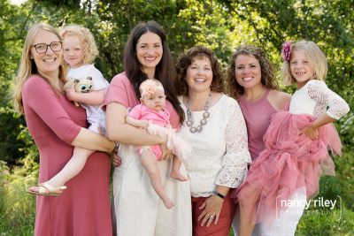 Summer family portraits