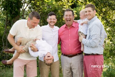 Summer family portraits