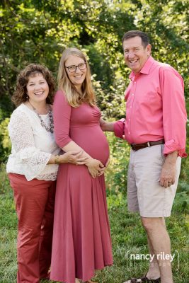 Summer family portraits