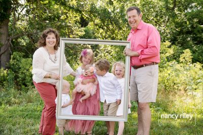 Summer family portraits