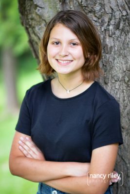 Family portraits at Sharon Woods