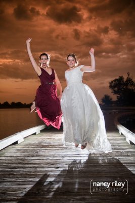 Wedding at the Oasis