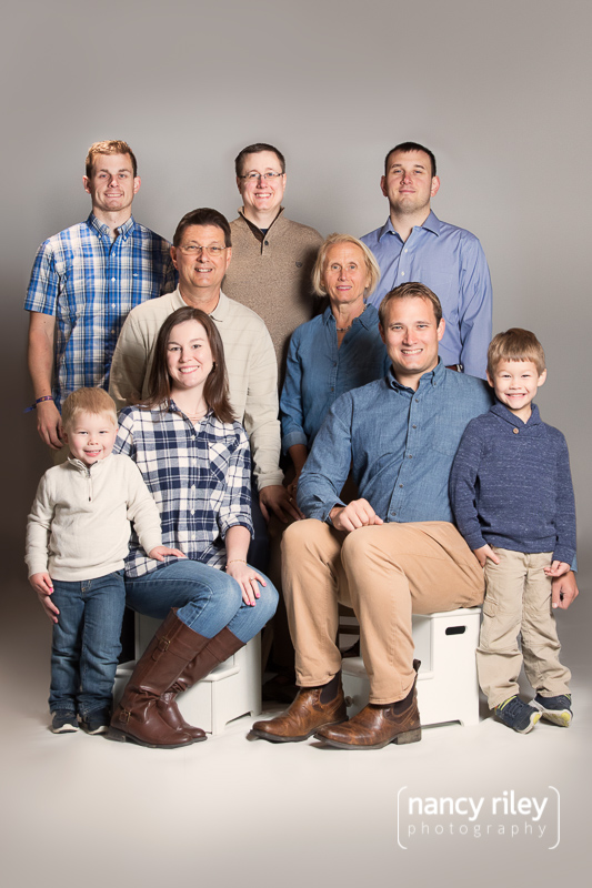 Studio family session