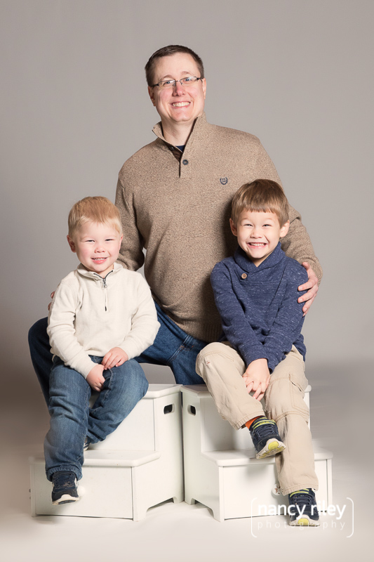 Studio family session