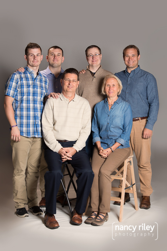 Studio family session