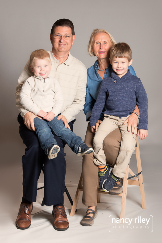 Studio family session