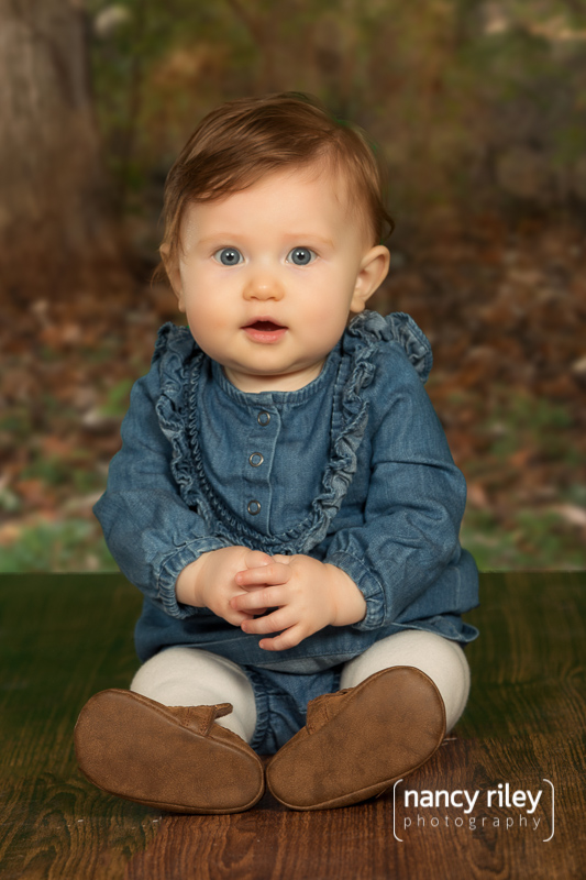 Family portraits in the fall