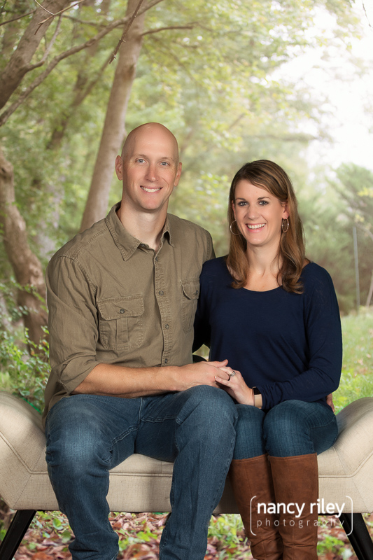 family portraits in fall