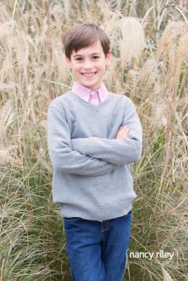 Ault Park family portrait