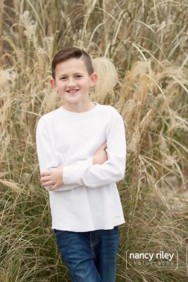 Ault Park family portrait