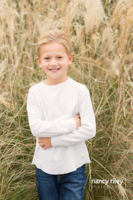 Ault Park family portrait