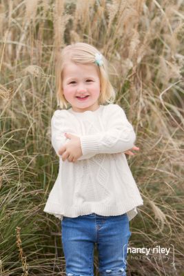 Ault Park family portrait