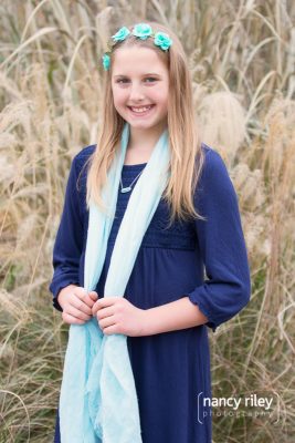 Ault Park family portrait