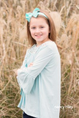 Ault Park family portrait