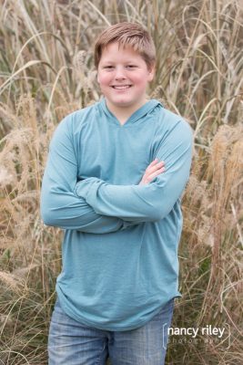 Ault Park family portrait