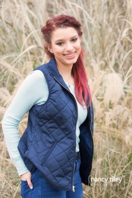 Ault Park family portrait