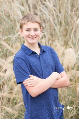 Ault Park family portrait