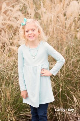 Ault Park family portrait