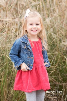 Ault Park family portrait