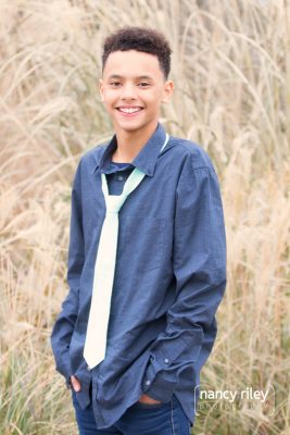 Ault Park family portrait