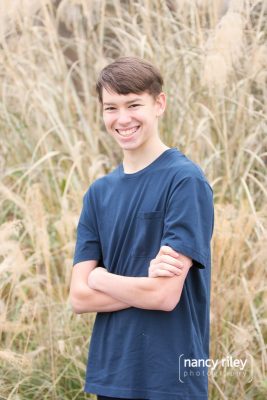 Ault Park family portrait