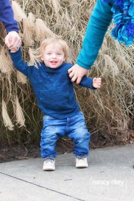 Ault Park family portrait