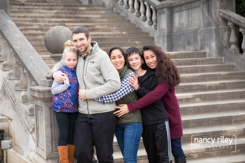 Ault Park Engagement Photo