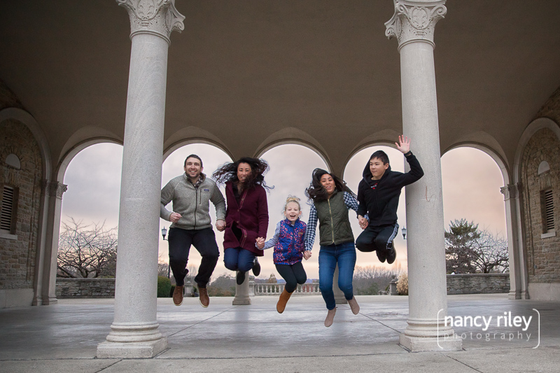 Ault Park Engagement Photo